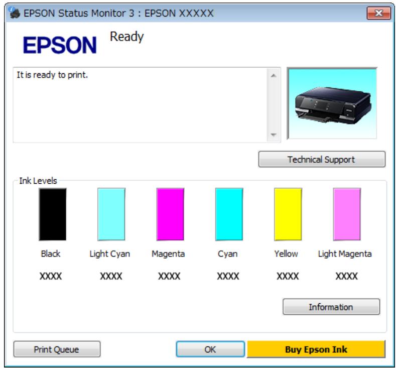 EPSON XP950 - Remplacement des cartouches d'encre - 1