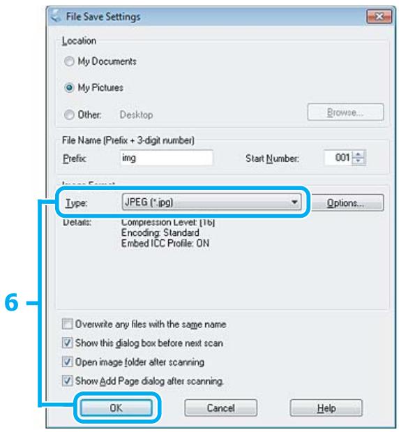 EPSON XP950 - Numérisation - 2