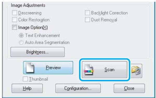 EPSON XP950 - Numérisation - 3