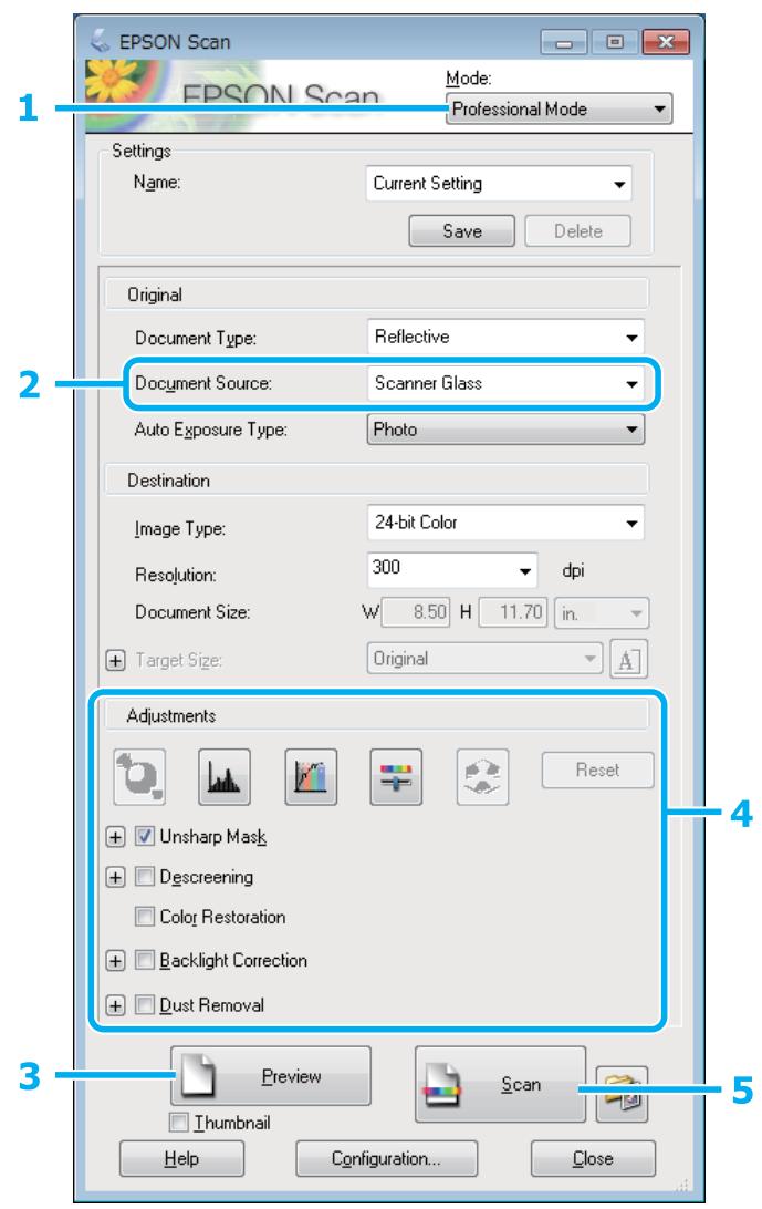 EPSON XP950 - Numérisation de plusieurs documents dans un fichier pdf - 1