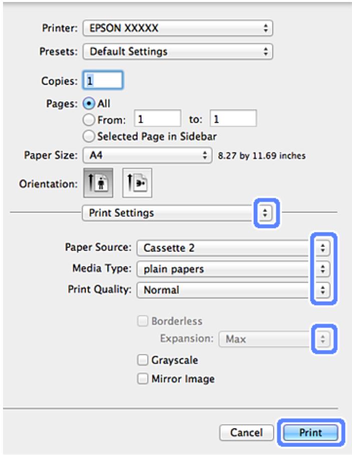 EPSON XP950 - Remarque : - 1