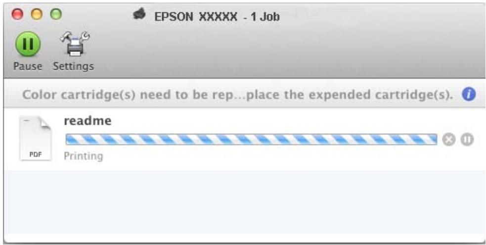 EPSON XP950 - Remplacement des cartouches d'encre - 1