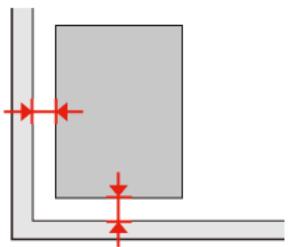 EPSON XP950 - Les bords du document ne sont pas numérisés. - 1