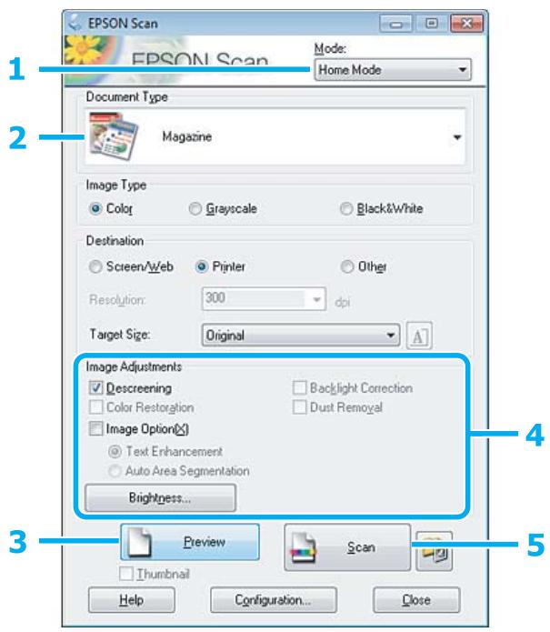 EPSON XP950 - Numérisation d'un magazine - 1