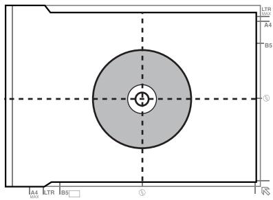 EPSON XP950 - Mise en place d'un CD - 1