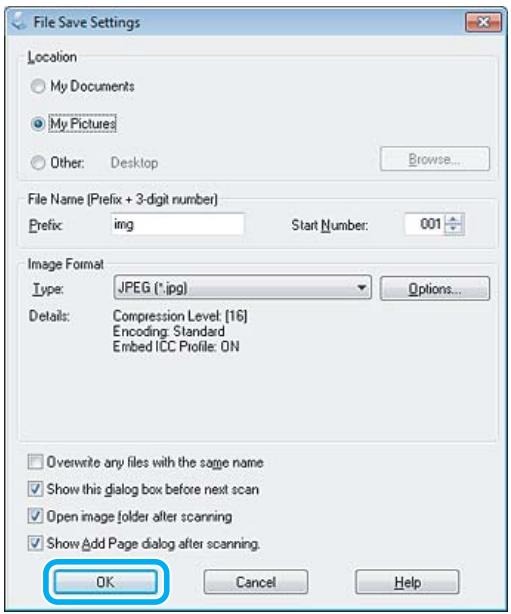 EPSON XP950 - cliques sur OK. - 1