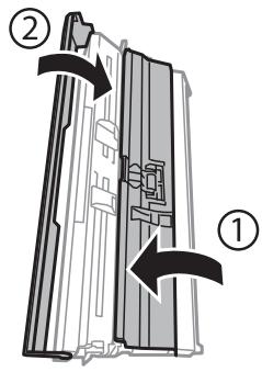 EPSON XP950 - Retrait du papier coincé à partir du capot arrière - 4