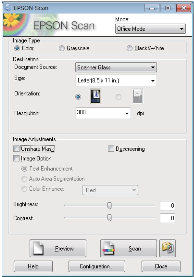 EPSON XP950 - Numérisation - 1