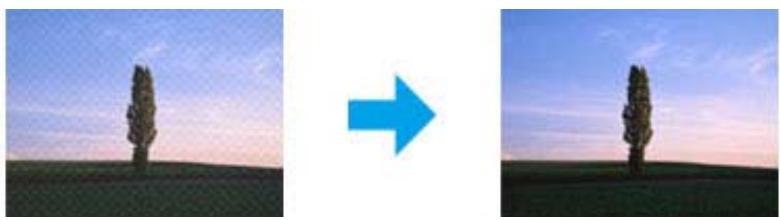 EPSON XP950 - Des motifs en forme de vagues apparaissent sur l'image numérique - 1