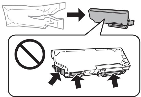 EPSON XP950 - Remplacement des cartouches d'encre - 1