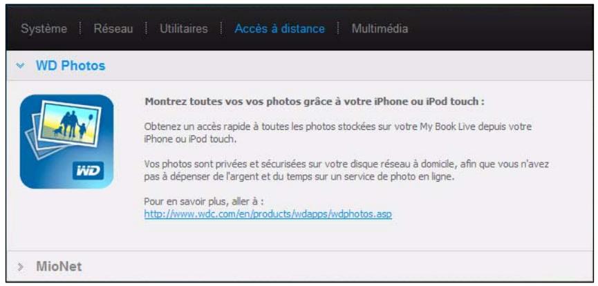 WESTERN DIGITAL MY BOOK LIVE, MY BOOK LIVE DUO - Voir des informations à propos de WD photos - 1