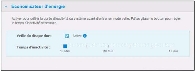 WESTERN DIGITAL MY BOOK LIVE, MY BOOK LIVE DUO - Économisateur d'énergie - 1