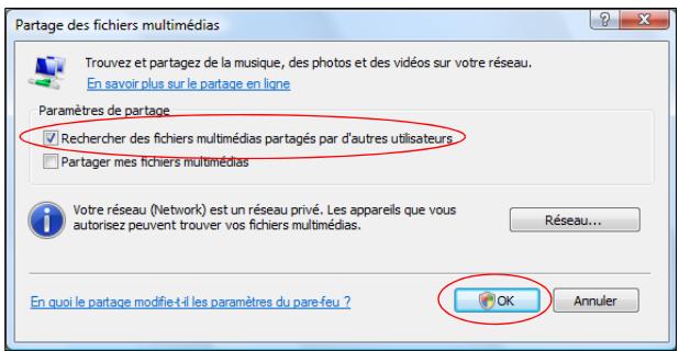 WESTERN DIGITAL MY BOOK LIVE, MY BOOK LIVE DUO - Accès aux lecteurs multimédia HD WD TV live - 5