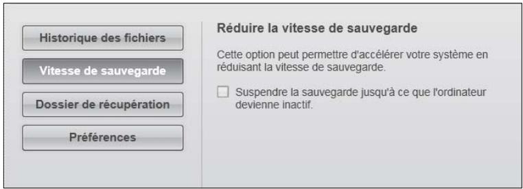 WESTERN DIGITAL MY BOOK LIVE, MY BOOK LIVE DUO - Suspension des sauvégardes tant que votre ordinateur n'est pas inactif - 1