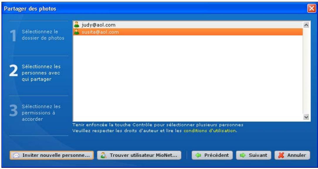 WESTERN DIGITAL MY BOOK LIVE, MY BOOK LIVE DUO - Partage de fichiers avec d'autres - 3