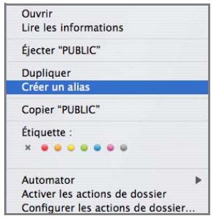 WESTERN DIGITAL MY BOOK LIVE, MY BOOK LIVE DUO - Utiliser finder pour ouvrir le dossier public - 3