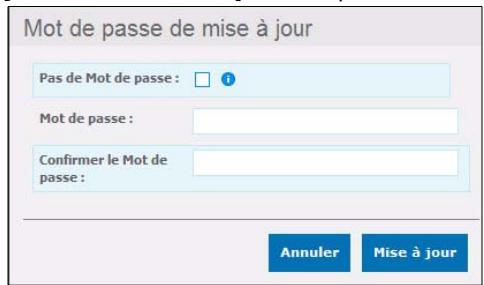 WESTERN DIGITAL MY BOOK LIVE DUO - Modification d'un mot de passe utiliseur - 1