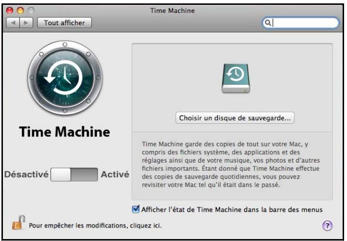 WESTERN DIGITAL MY BOOK LIVE DUO - Configuration de time machine - 3