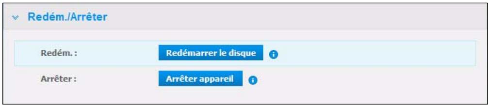 WESTERN DIGITAL MY BOOK LIVE DUO - Avertissement! ne pas débrancher le lecteur pendant l'arrêt ou le redémarrage. - 1
