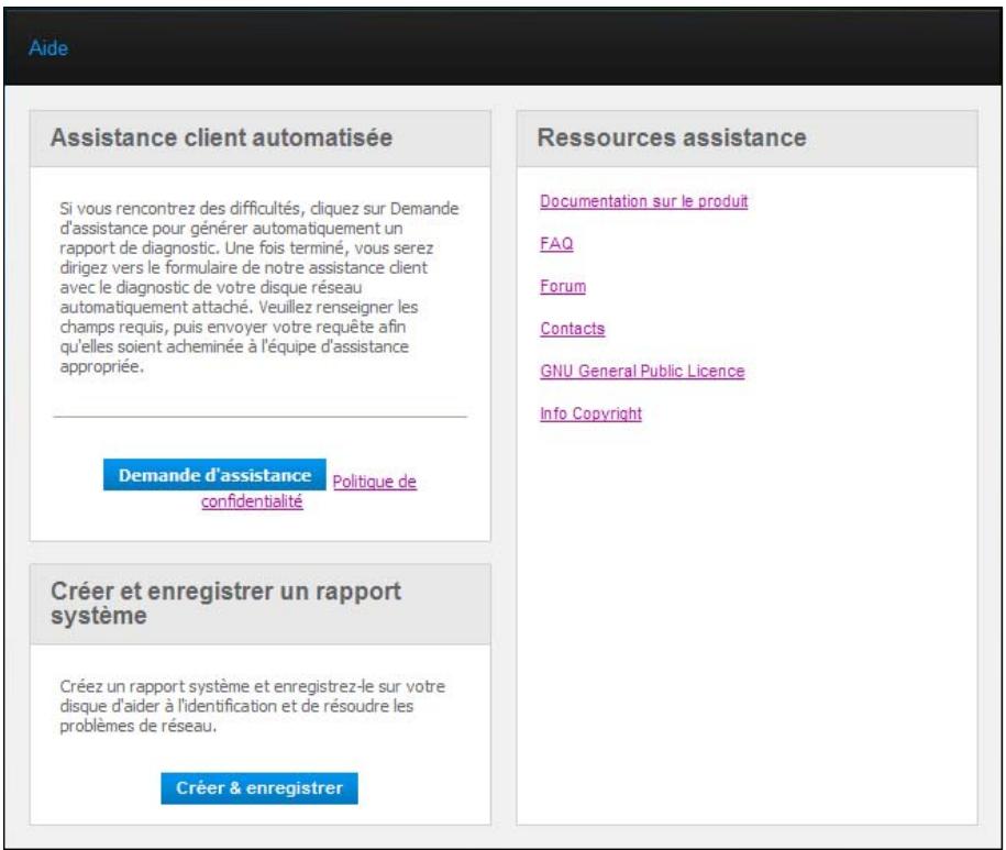 WESTERN DIGITAL MY BOOK LIVE DUO - Obtenir une assistance client - 1