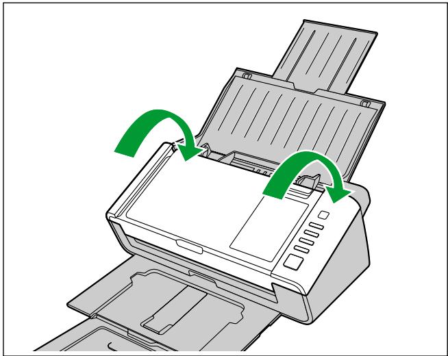 PANASONIC 1026C - Clearing Paper Jams - 4