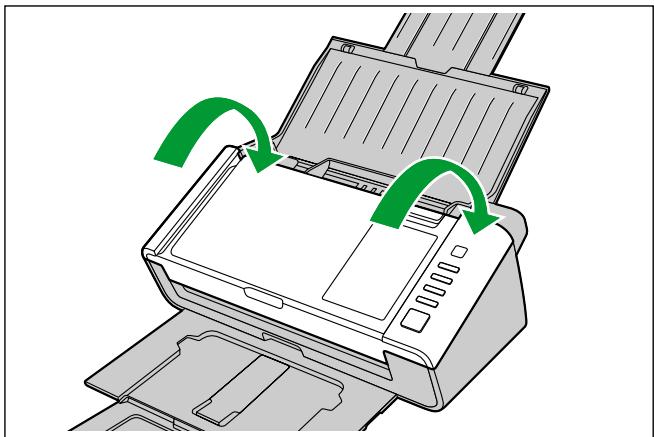 PANASONIC 1026C - Cleaning the Rollers - 8
