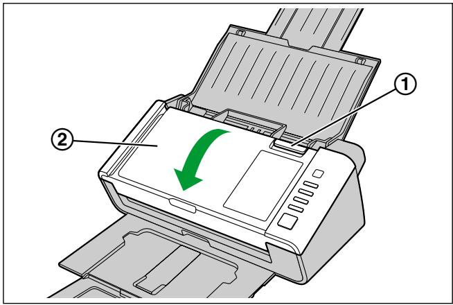 PANASONIC 1026C - Replacing the Rollers - 1