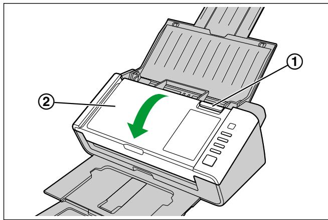 PANASONIC 1026C - Cleaning the Rollers - 1