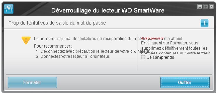 WESTERN DIGITAL MY PASSPORT ESSENTIAL - Effacement du lecteur - 4