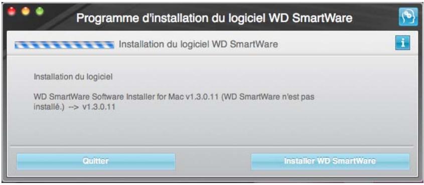 WESTERN DIGITAL MY PASSPORT ESSENTIAL - Installation du logiciel WD smartware - 5