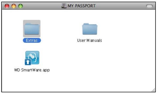 WESTERN DIGITAL MY PASSPORT ESSENTIAL - Déinstallation du logiciel WD smartware - 1