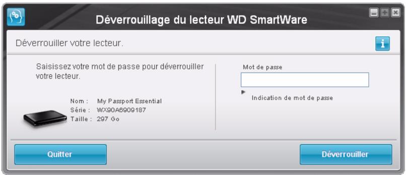 WESTERN DIGITAL MY PASSPORT ESSENTIAL - Effacement du lecteur - 3