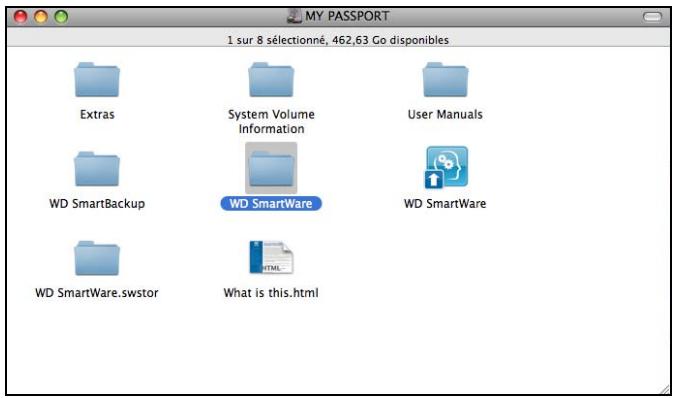 WESTERN DIGITAL MY PASSPORT ESSENTIAL - Installation du logiciel WD smartware - 1