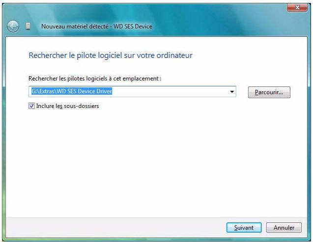 WESTERN DIGITAL MY PASSPORT ESSENTIAL - Installation du lecteur manuellement - 4