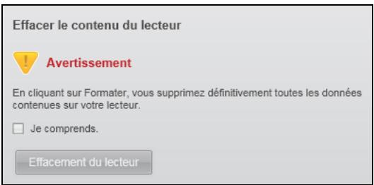WESTERN DIGITAL MY PASSPORT ESSENTIAL - Effacement du lecteur - 1