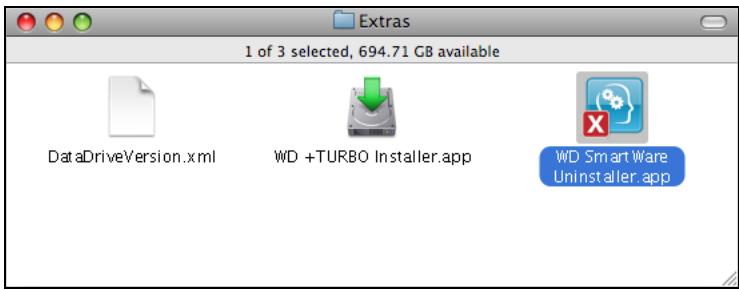 WESTERN DIGITAL MY PASSPORT ESSENTIAL - Déinstallation du logiciel WD smartware - 2