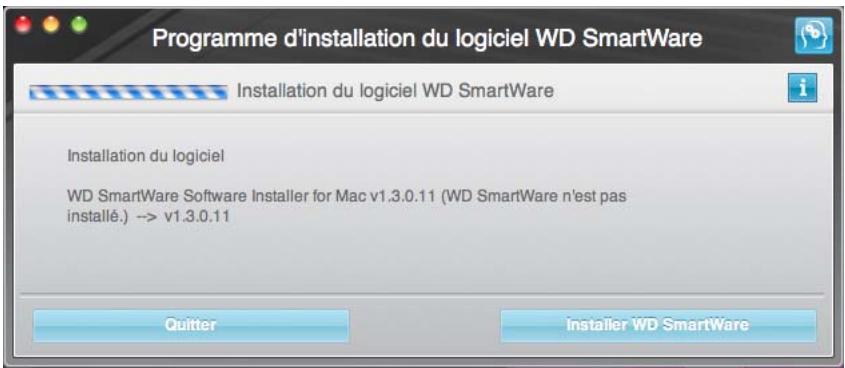 WESTERN DIGITAL MY PASSPORT ESSENTIAL - Installation du logiciel WD smartware - 7