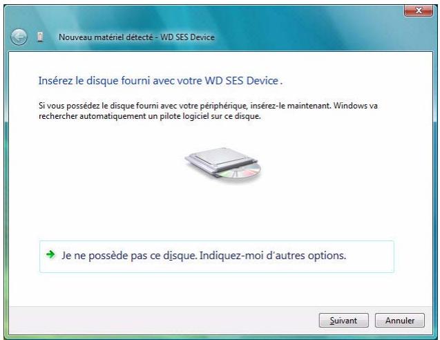 WESTERN DIGITAL MY PASSPORT ESSENTIAL - Installation du lecteur manuellement - 3