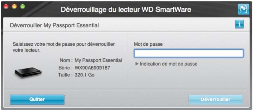 WESTERN DIGITAL MY PASSPORT ESSENTIAL - Vérification de l'état du lecteur - 3