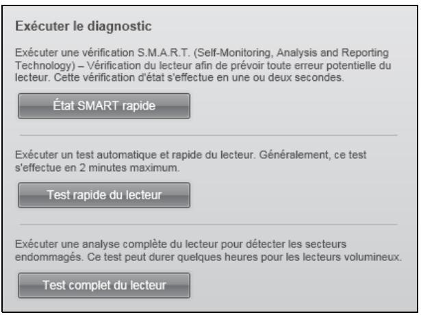 WESTERN DIGITAL MY PASSPORT ESSENTIAL - Vérification du bon fonctionnement du lecteur - 1