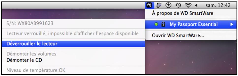 WESTERN DIGITAL MY PASSPORT ESSENTIAL - Vérification de l'état du lecteur - 2