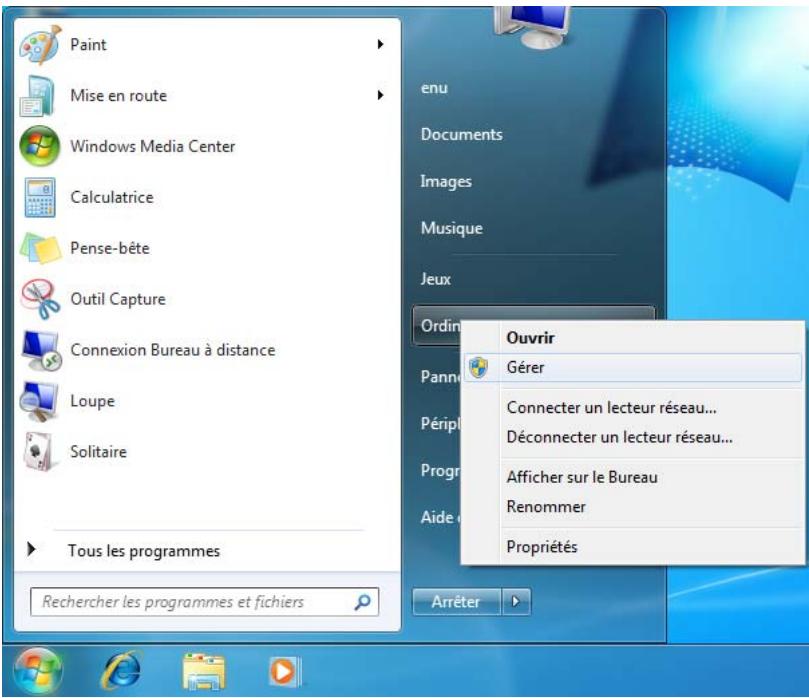 WESTERN DIGITAL MY PASSPORT ESSENTIAL - Installation sous windows 7 - 1
