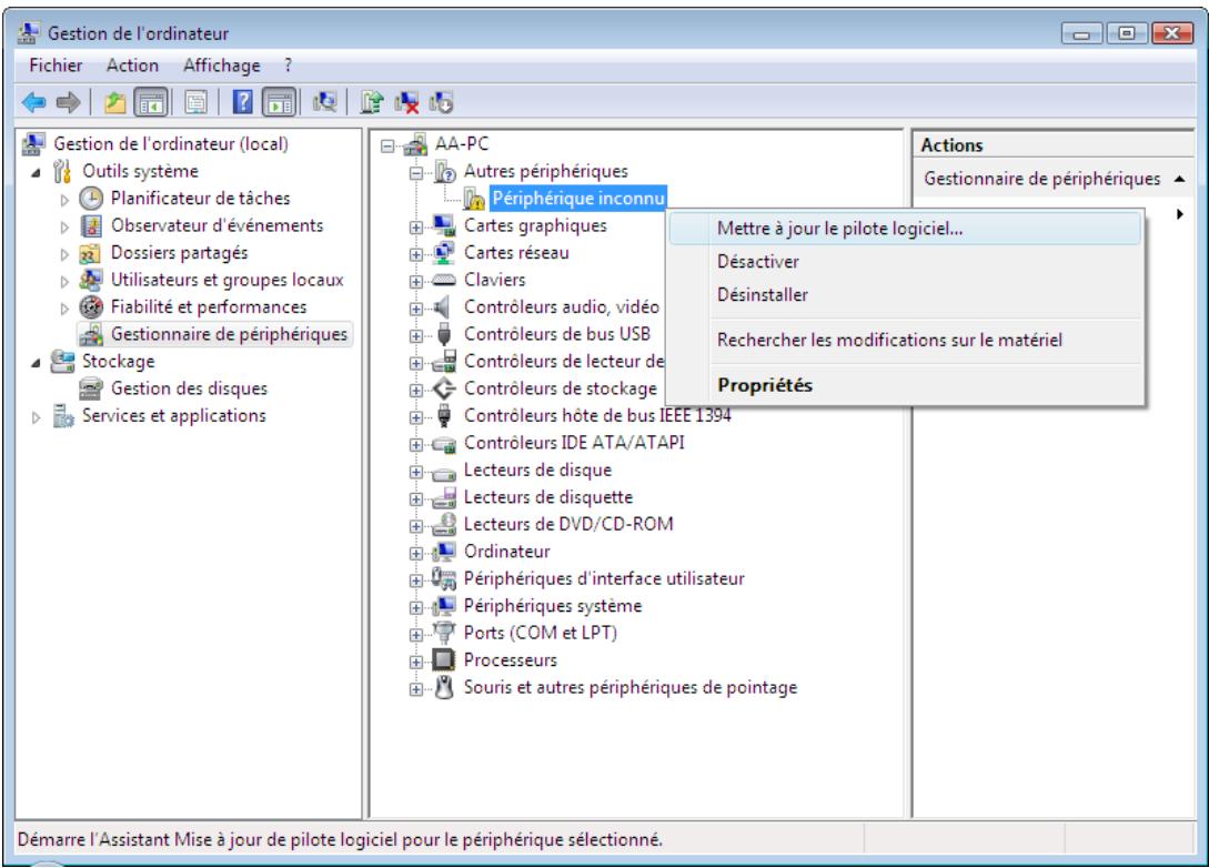 WESTERN DIGITAL MY PASSPORT ESSENTIAL - Installation sous windows 7 - 2