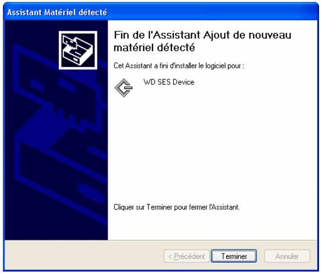WESTERN DIGITAL MY PASSPORT ESSENTIAL - Installation du lecteur automatique - 3