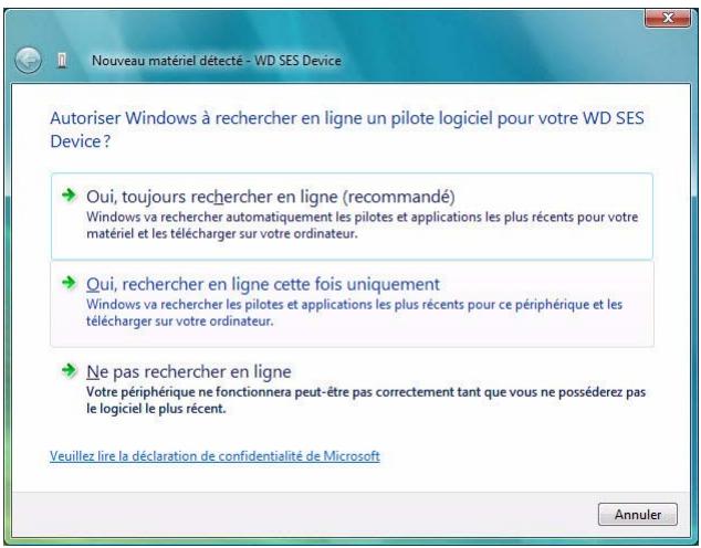 WESTERN DIGITAL MY PASSPORT ESSENTIAL - Installation du lecteur manuellement - 2