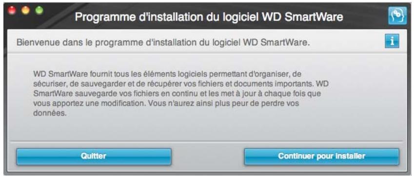 WESTERN DIGITAL MY PASSPORT ESSENTIAL - Installation du logiciel WD smartware - 4