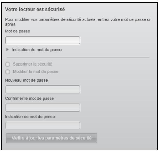 WESTERN DIGITAL MY PASSPORT ESSENTIAL - Désactivation de la fonction de verrouillage de lecteur - 1