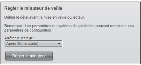 WESTERN DIGITAL MY PASSPORT ESSENTIAL - Réglage du minuteur de veille du lecteur - 1