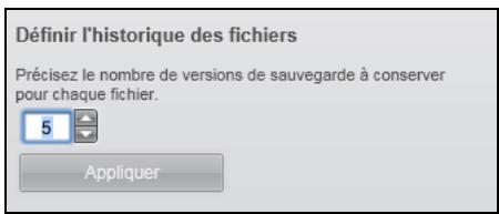 WESTERN DIGITAL MY PASSPORT ESSENTIAL - Modification des paramètres du logiciel de sauvegarde - 1