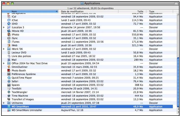 WESTERN DIGITAL MY PASSPORT ESSENTIAL - Ouverture du logiciel WD smartware - 2